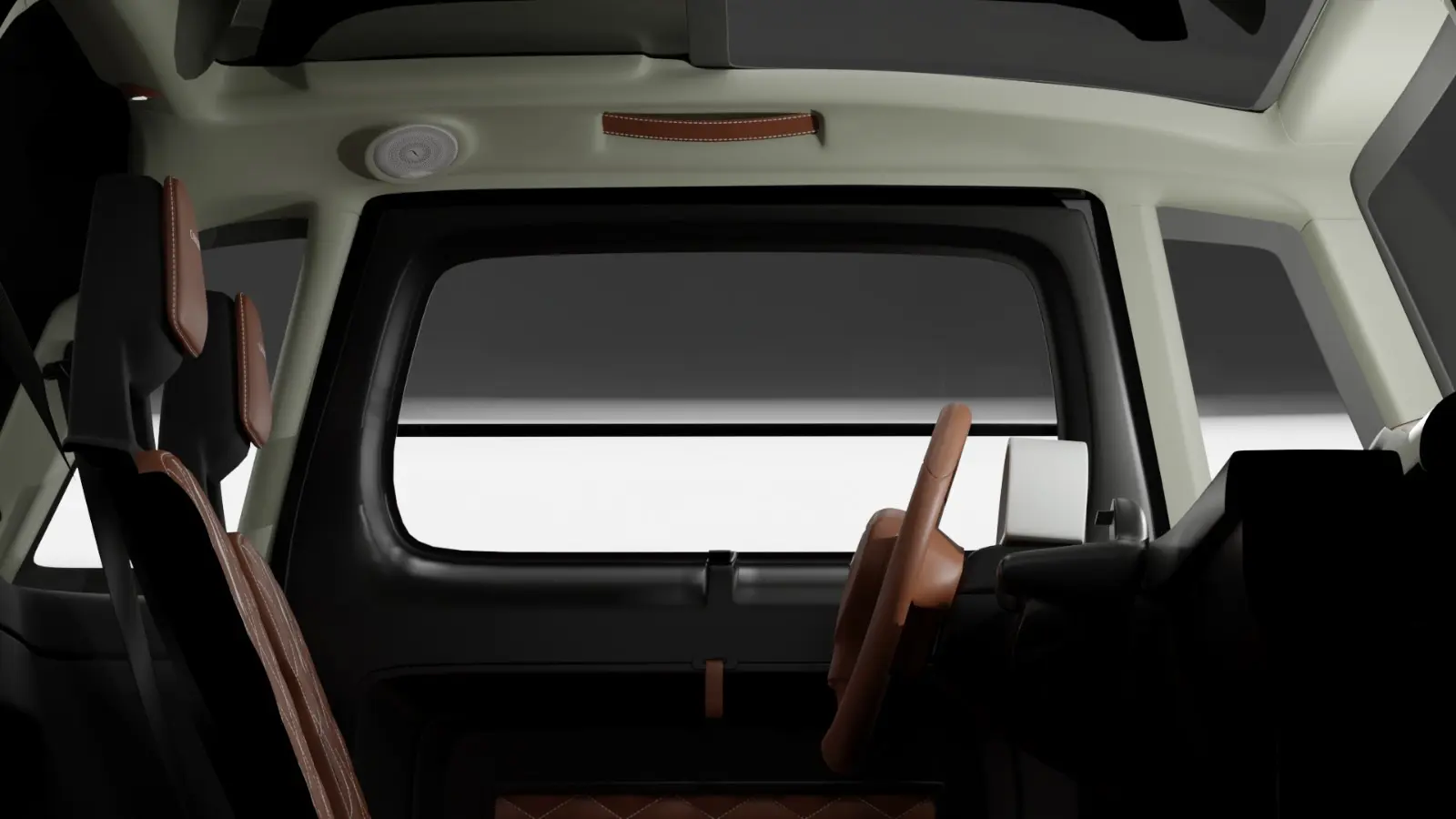 Cavalier Topolino interior: Finest Italian Nappa leather upholstery